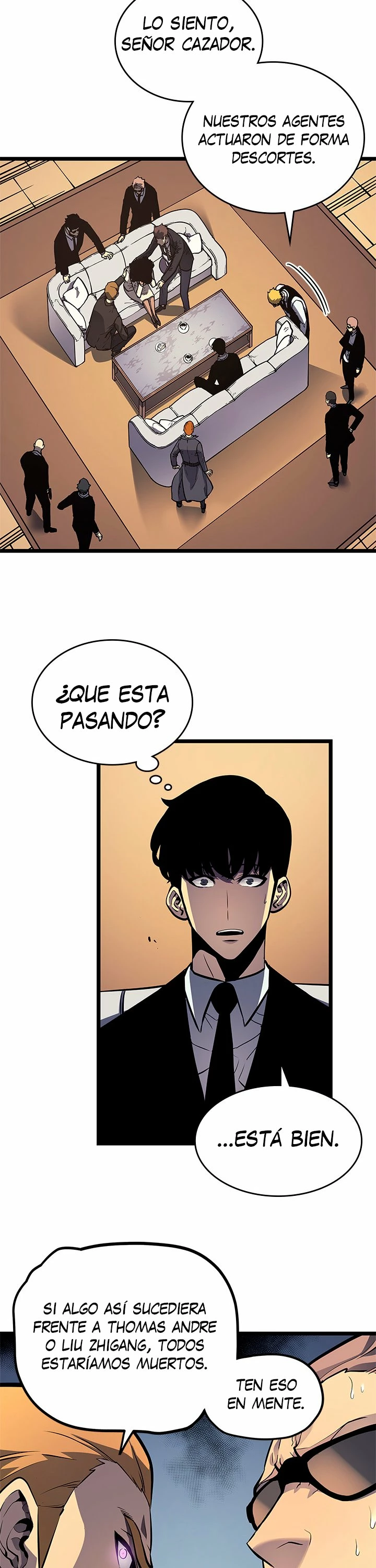 Solo Subiendo de level > Capitulo 109 > Page 241